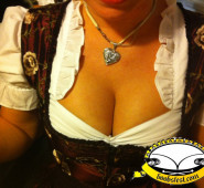 torso of a traditional dirndl